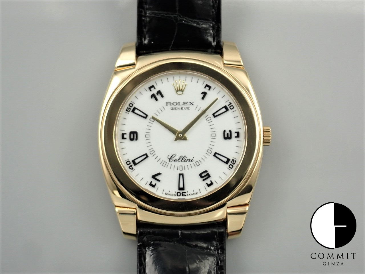 Rolex Cellini Cestello K serial number &lt;Warranty box etc.&gt;