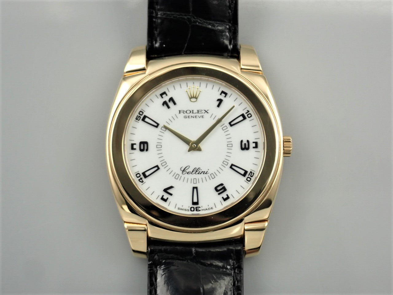 Rolex Cellini Cestello K serial number &lt;Warranty box etc.&gt;