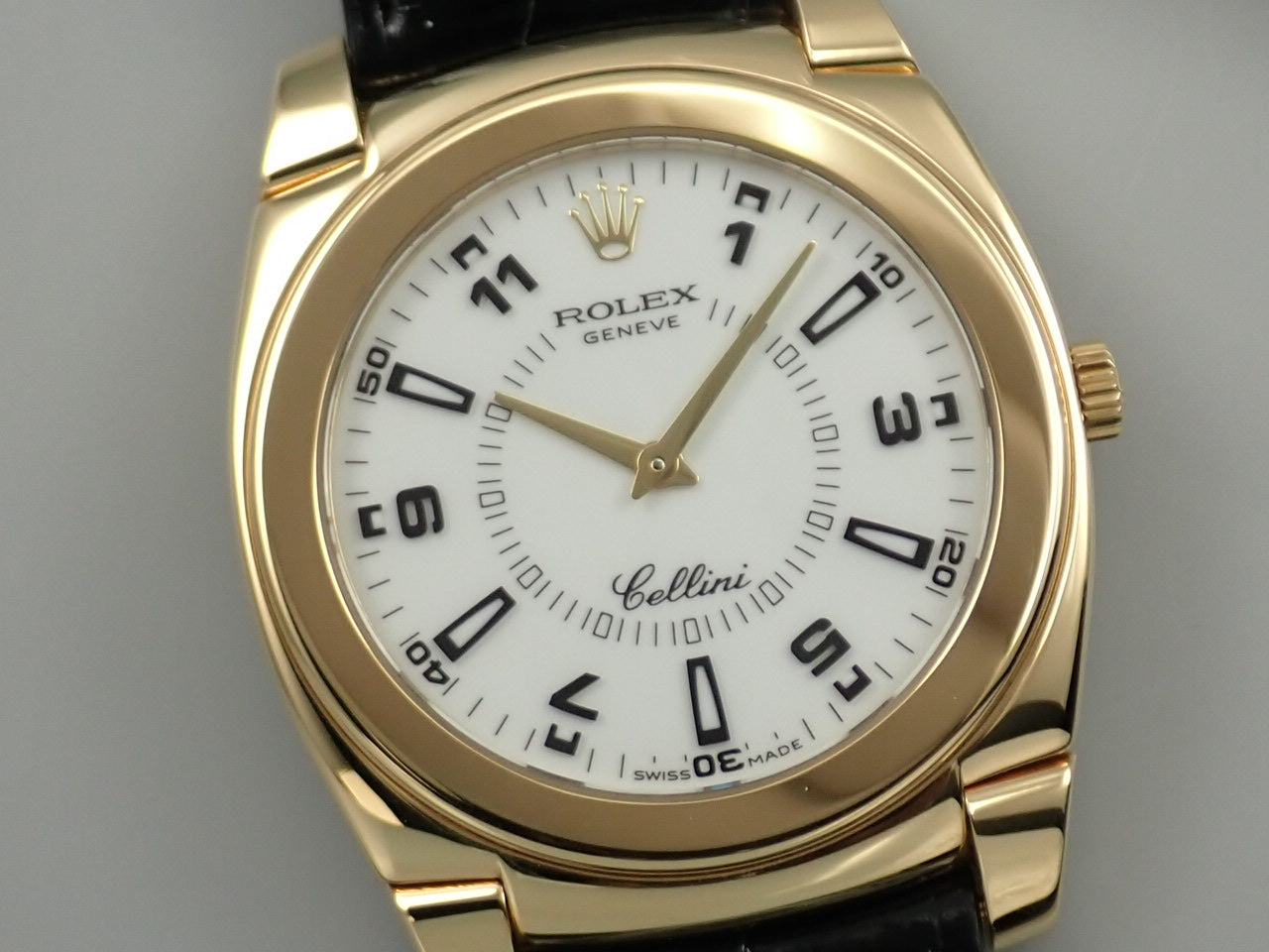 Rolex Cellini Cestello K serial number &lt;Warranty box etc.&gt;