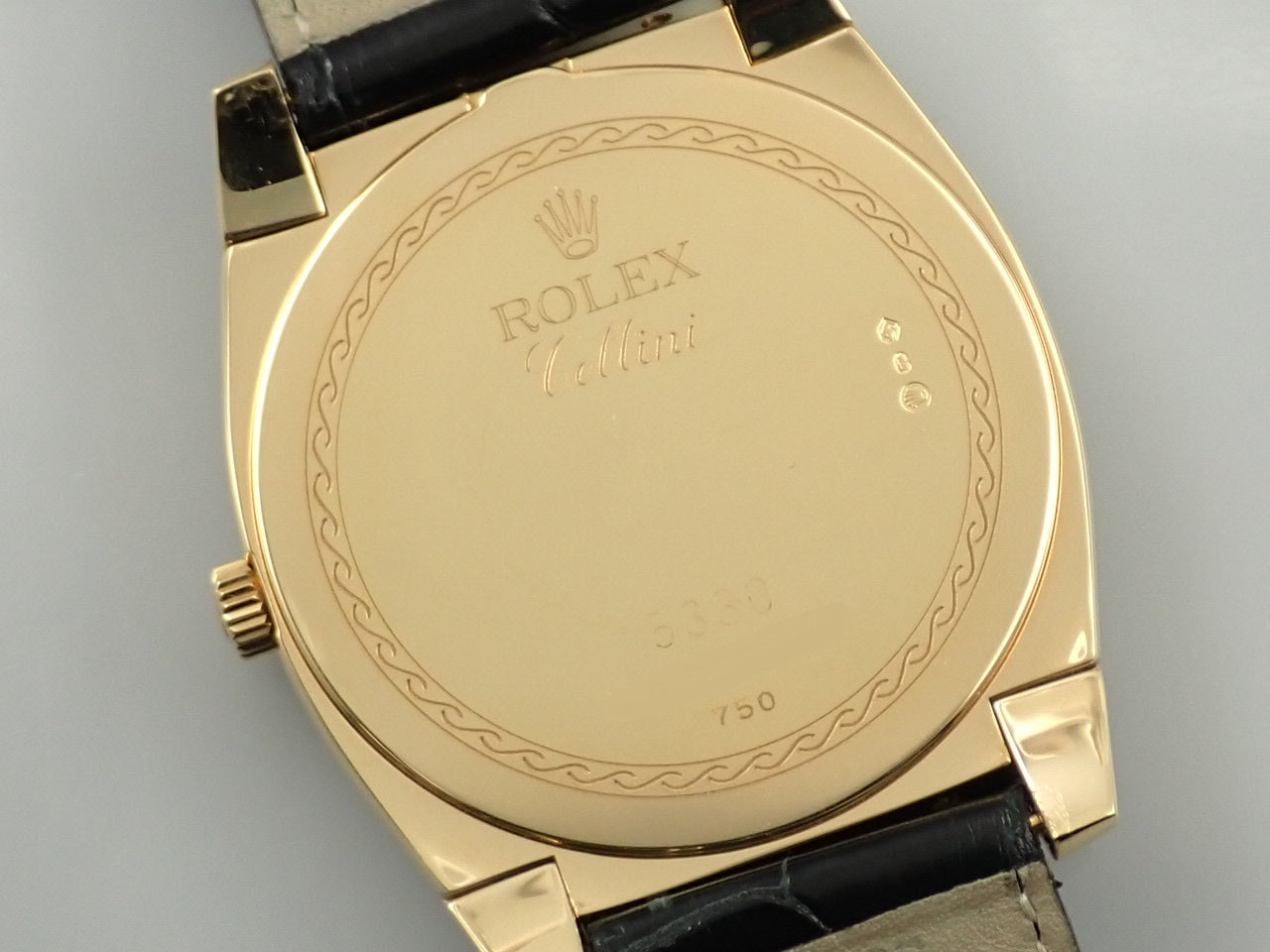 Rolex Cellini Cestello K serial number &lt;Warranty box etc.&gt;