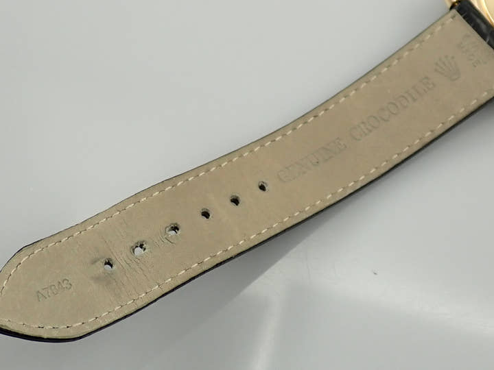 ロレックス チェリーニ チェステロ Ref.5330/8 イエローゴールド ホワイト文字盤
