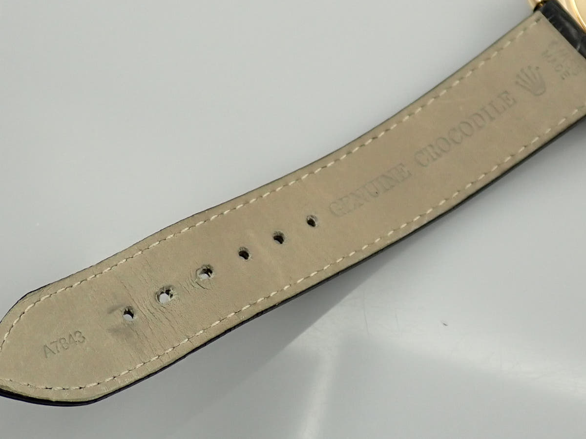 ロレックス チェリーニ チェステロ Ref.1252996 ホワイト文字盤 中古 8S773006