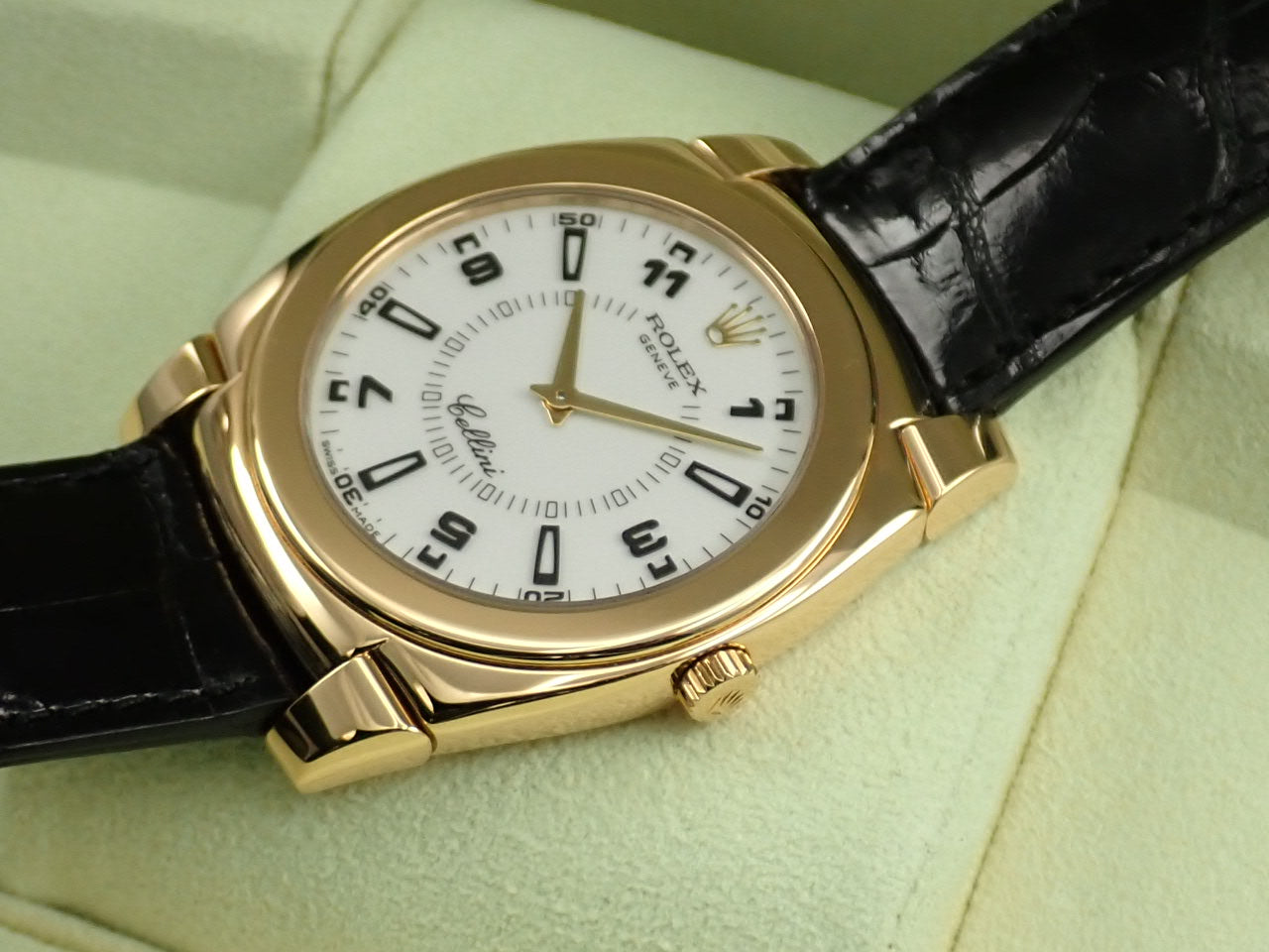 Rolex Cellini Cestello K serial number &lt;Warranty box etc.&gt;