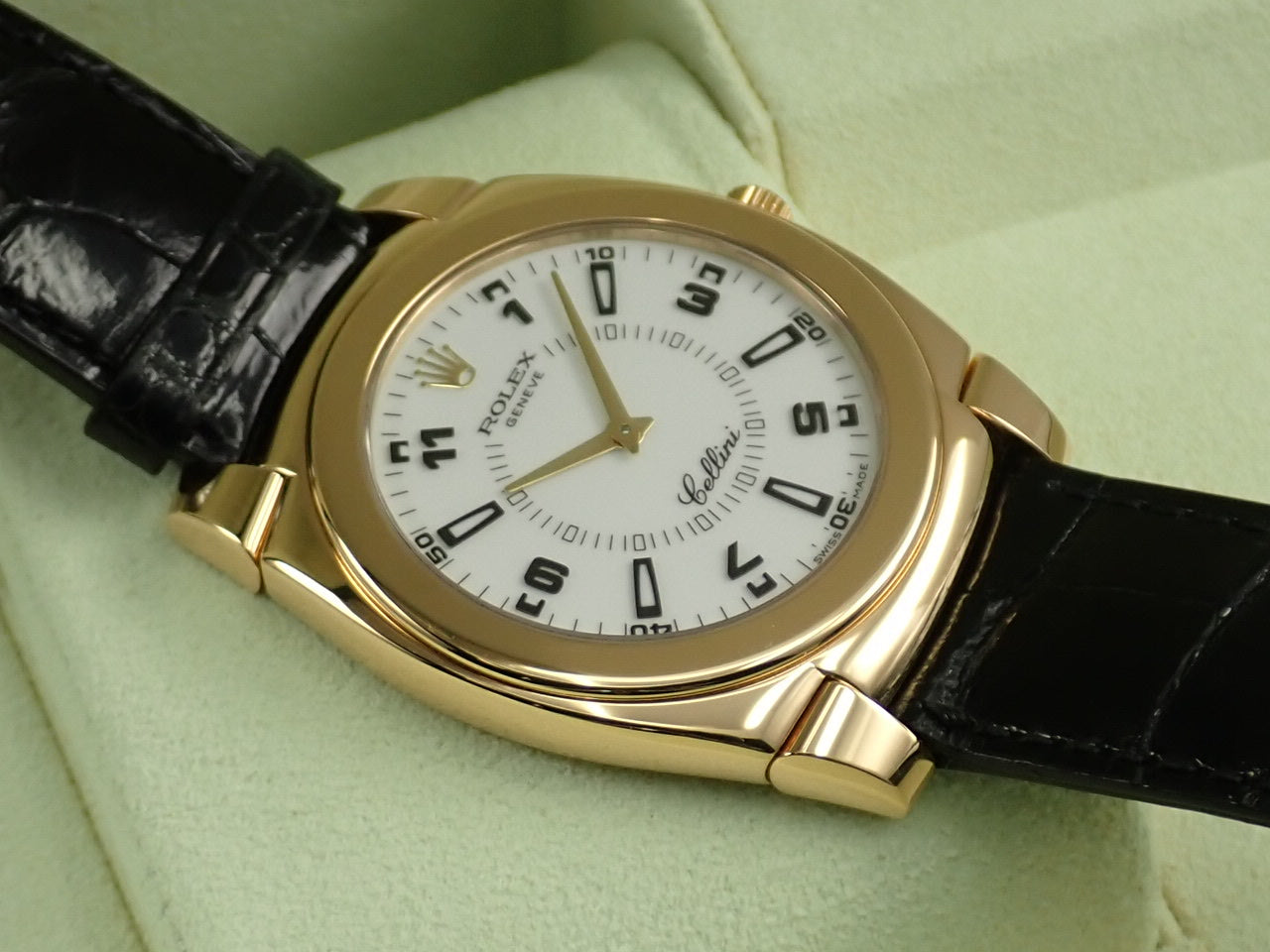 Rolex Cellini Cestello K serial number &lt;Warranty box etc.&gt;