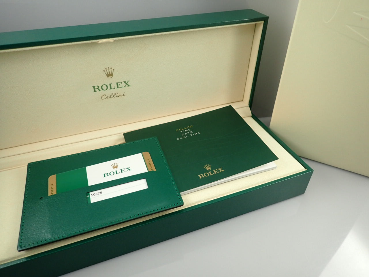 Rolex Cellini Dual Time &lt;Warranty, Box, etc.&gt;