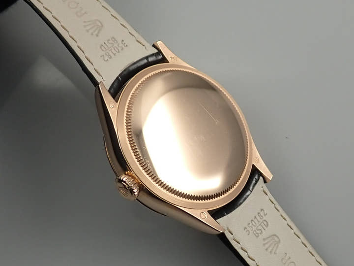 ロレックス チェリーニ デュアルタイム Ref.50525 エバーローズゴールド シルバー文字盤