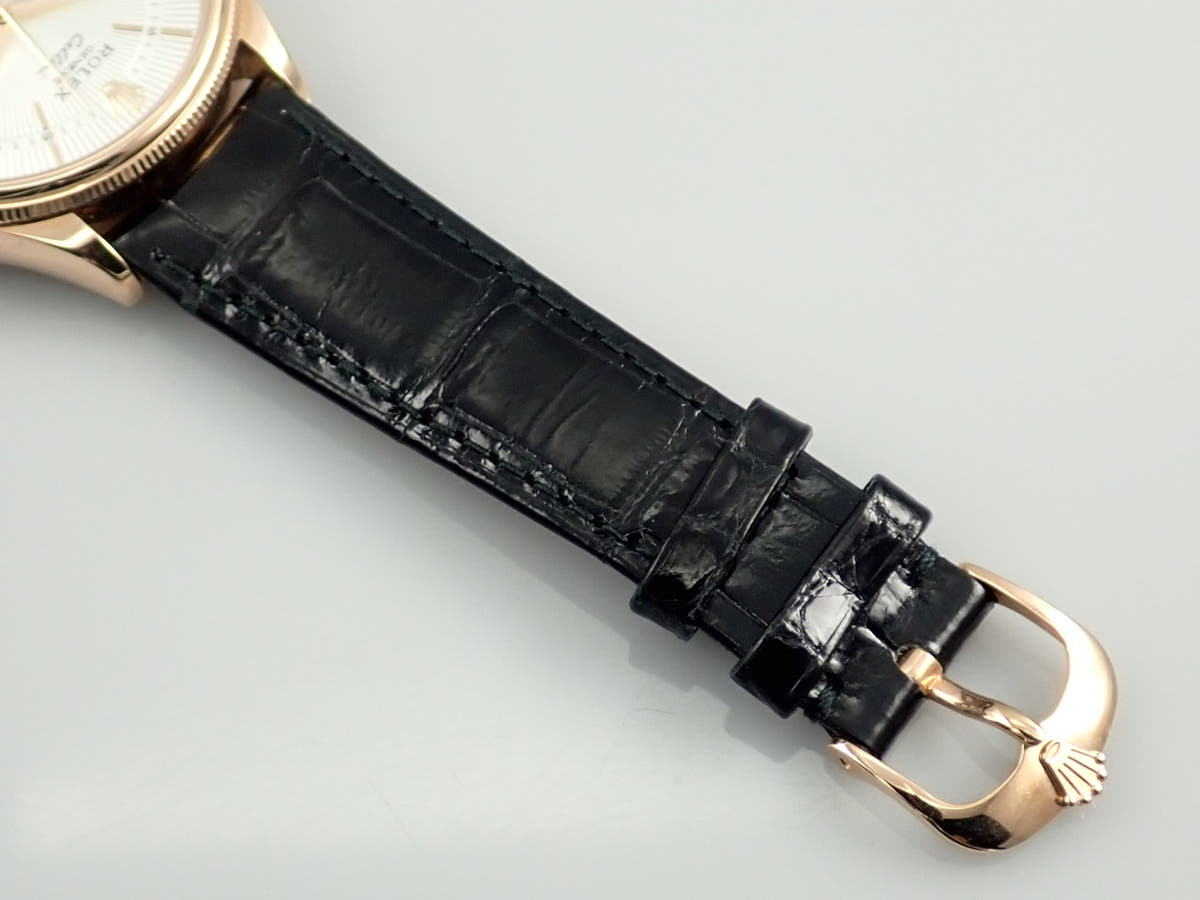 ロレックス チェリーニ デュアルタイム Ref.50525 シルバー文字盤 美品 561LK3F4