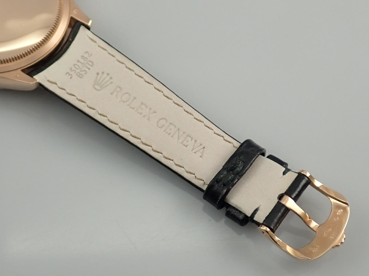 ロレックス チェリーニ デュアルタイム Ref.50525 シルバー文字盤 美品 561LK3F4