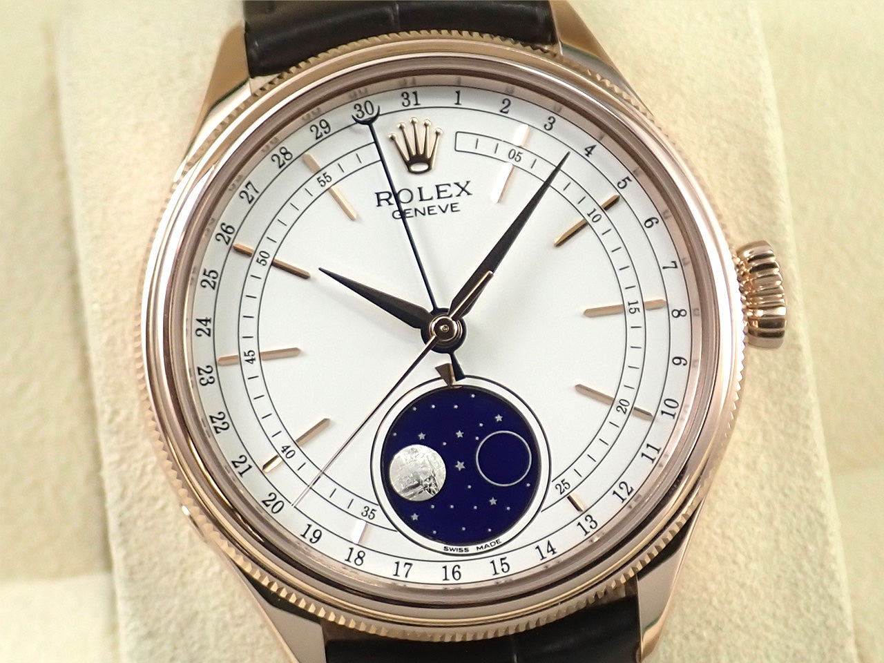 Rolex Cellini Moonphase &lt;Warranty, Box, etc.&gt;