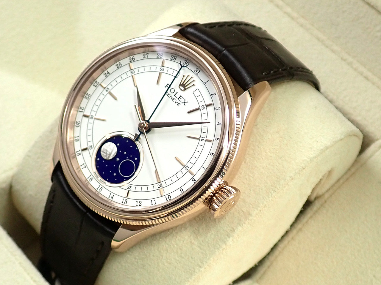 Rolex Cellini Moonphase &lt;Warranty, Box, etc.&gt;