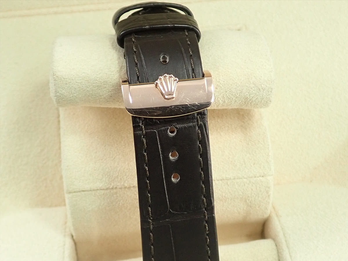 ロレックス チェリーニ ムーンフェイズ Ref.50535 ホワイト文字盤 美品 307PACHM