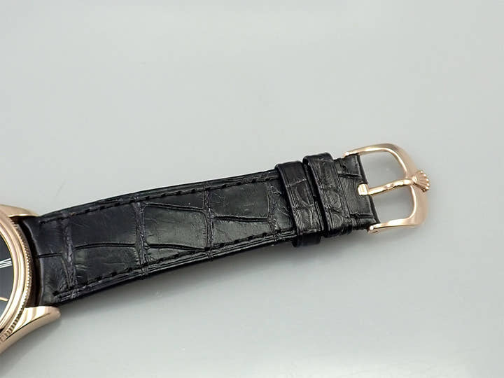 ロレックス チェリーニ Ref.50505 エバーローズゴールド ブラック文字盤