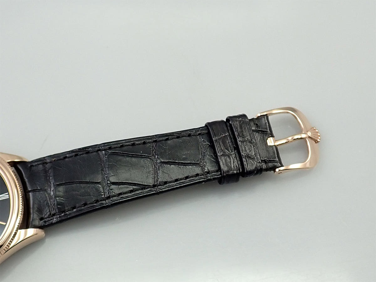 ロレックス チェリーニ Ref.50505 ブラック文字盤 美品 HP63J52F