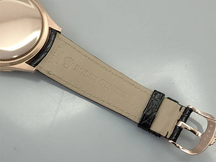 ロレックス チェリーニ Ref.50505 エバーローズゴールド ブラック文字盤