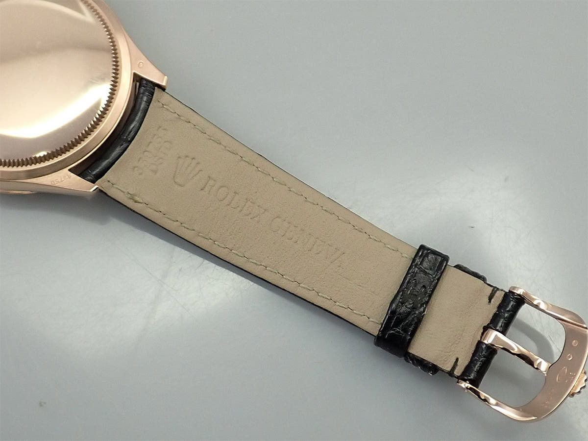 ロレックス チェリーニ Ref.50505 ブラック文字盤 美品 HP63J52F