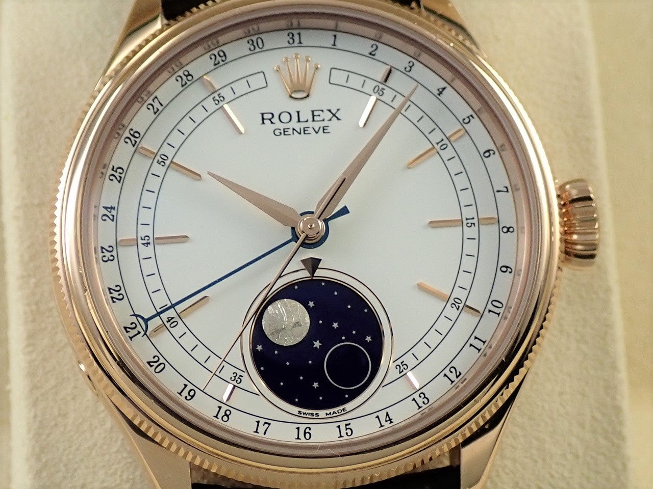 Rolex Cellini Moonphase &lt;Warranty, Box, etc.&gt;