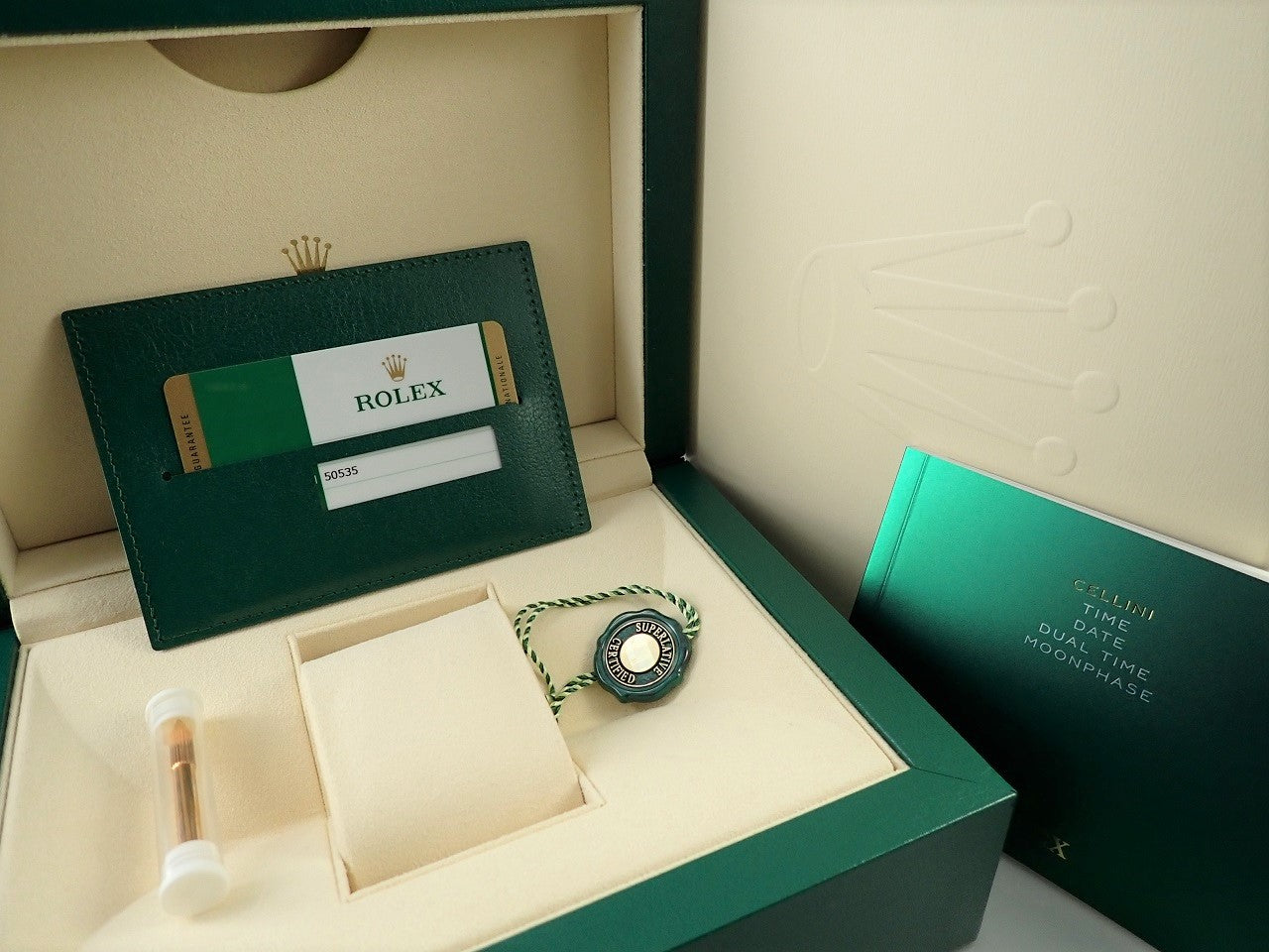 Rolex Cellini Moonphase &lt;Warranty, Box, etc.&gt;