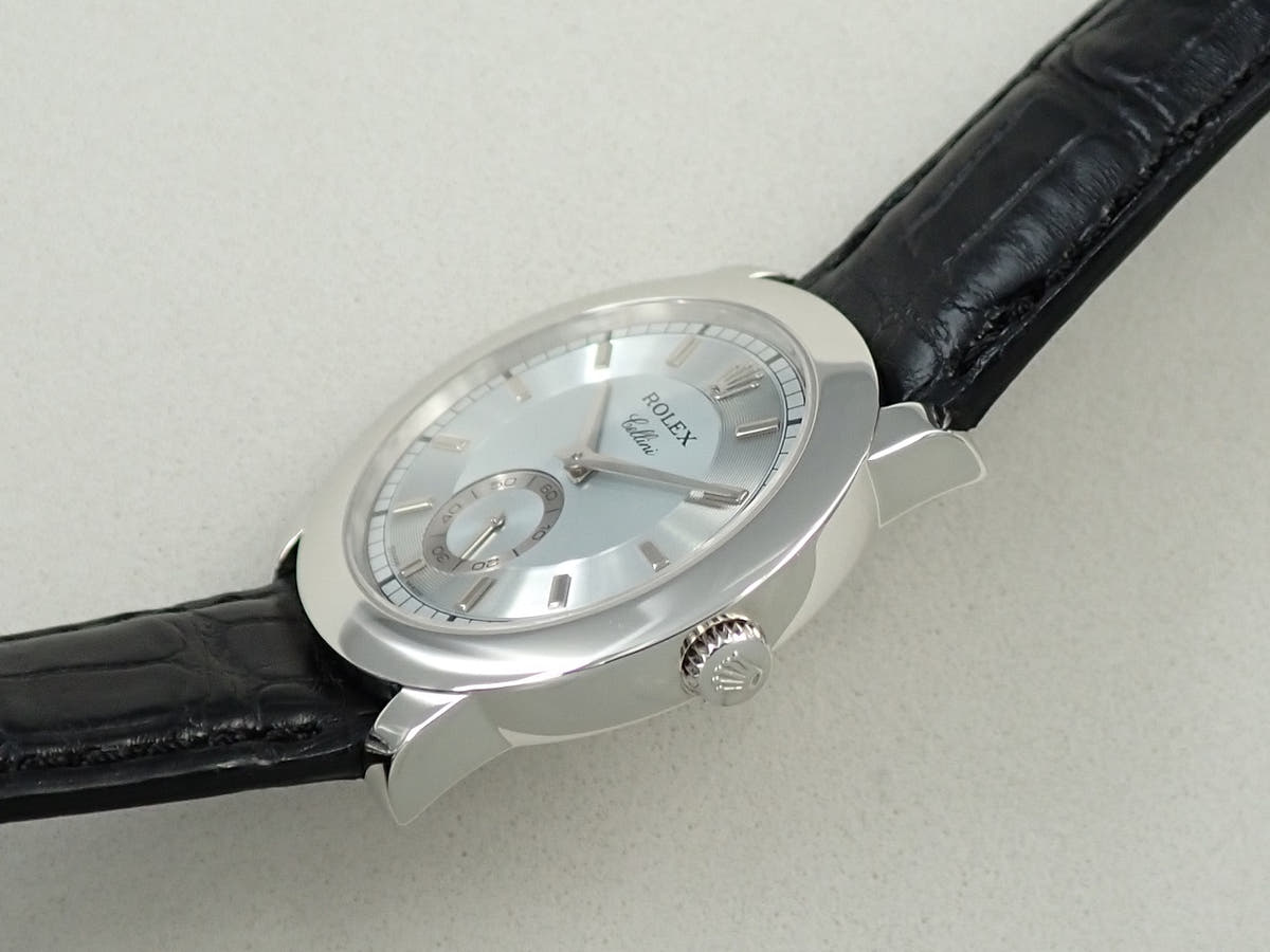 ロレックス チェリニウム Ref.5241/6 アイスブルー文字盤 中古 T7C065RK