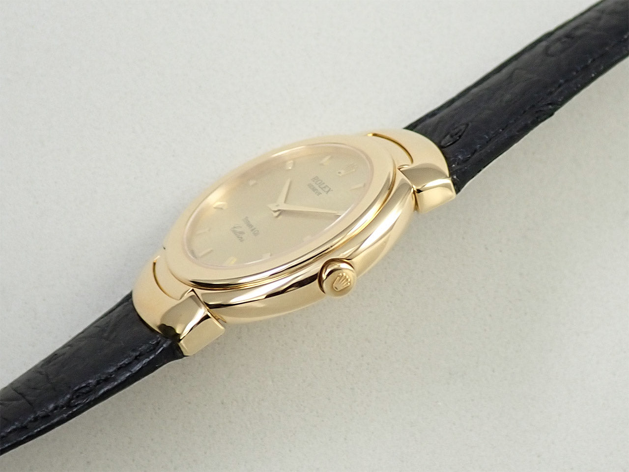 Rolex Cellini Ref.6622 YG Champagne Gold x Computer Dial