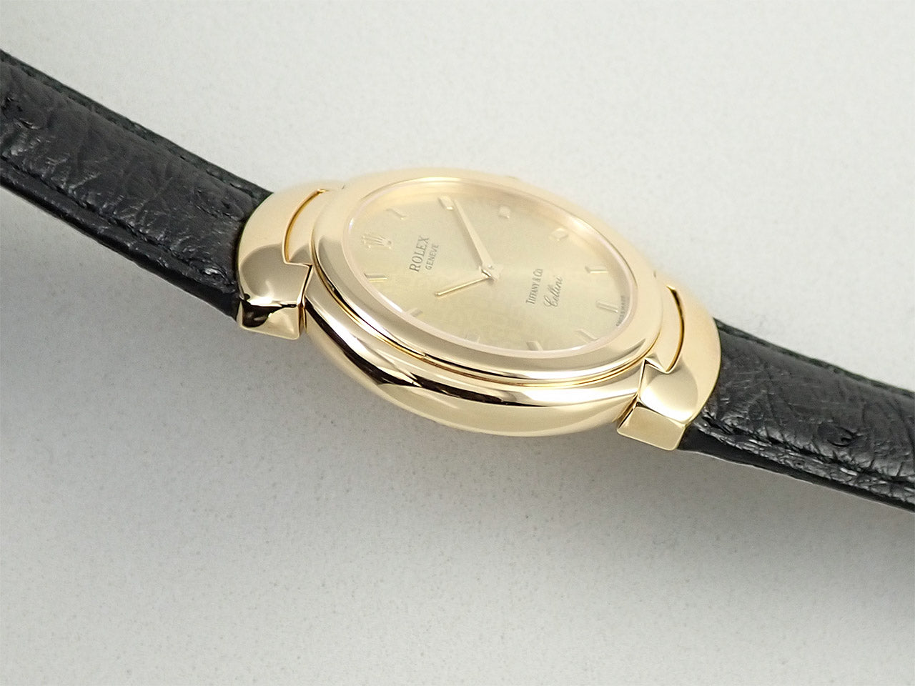 Rolex Cellini Ref.6622 YG Champagne Gold x Computer Dial