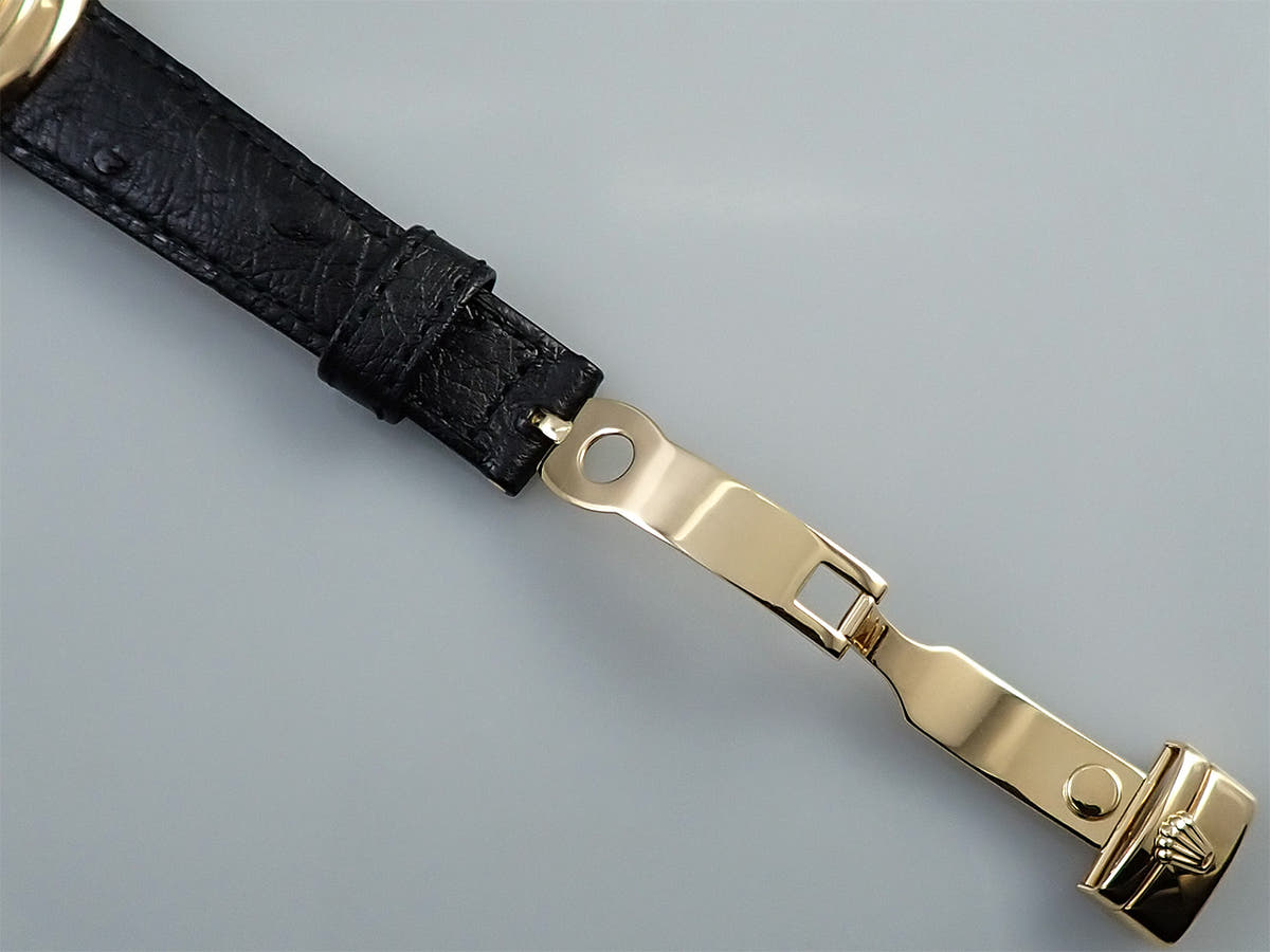 ロレックス チェリーニ Ref.6622 YG シャンパンゴールドxコンピューター文字盤 美中古 0C395UAW