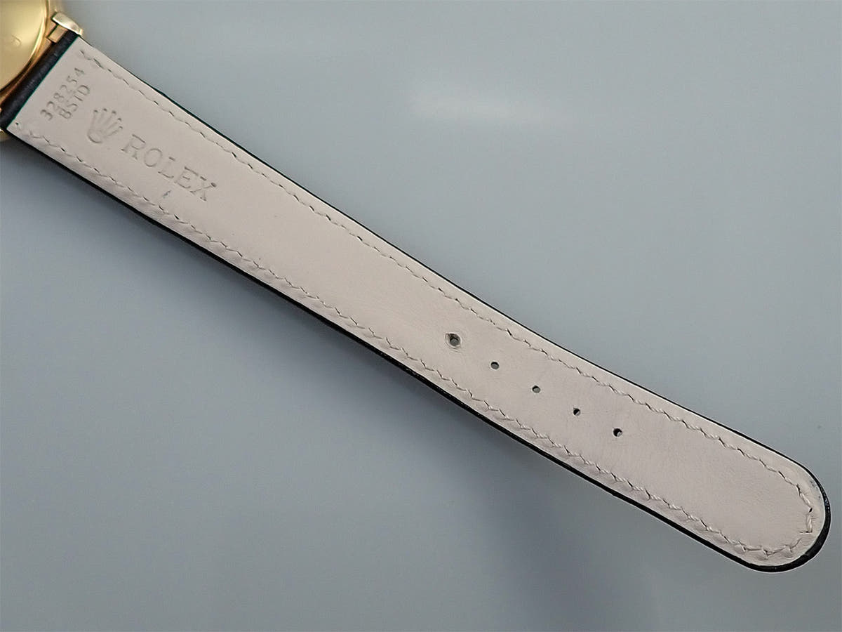 ロレックス チェリーニ Ref.6622 YG シャンパンゴールドxコンピューター文字盤 美中古 0C395UAW