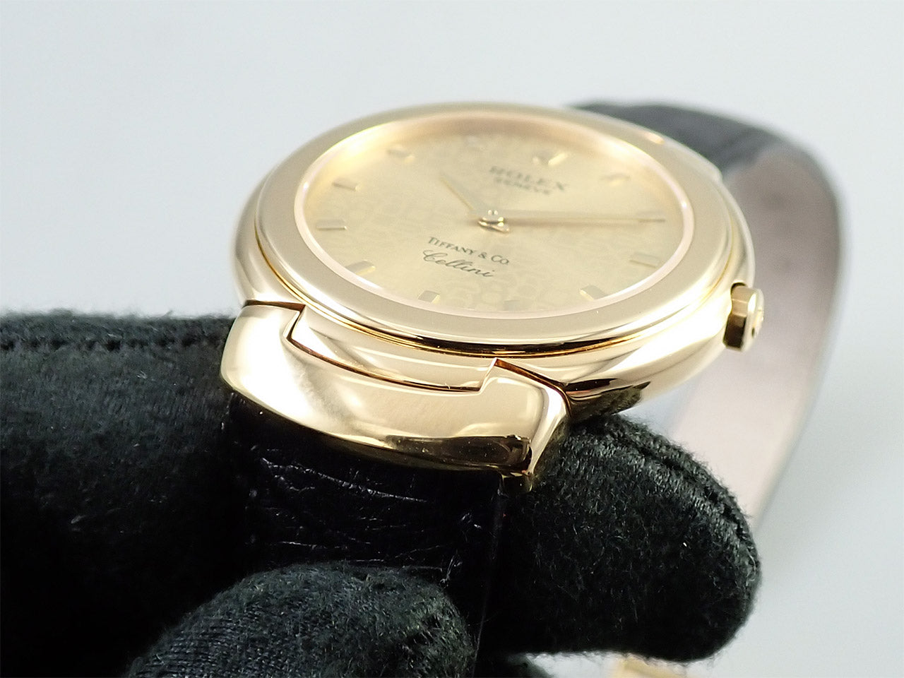 Rolex Cellini Ref.6622 YG Champagne Gold x Computer Dial