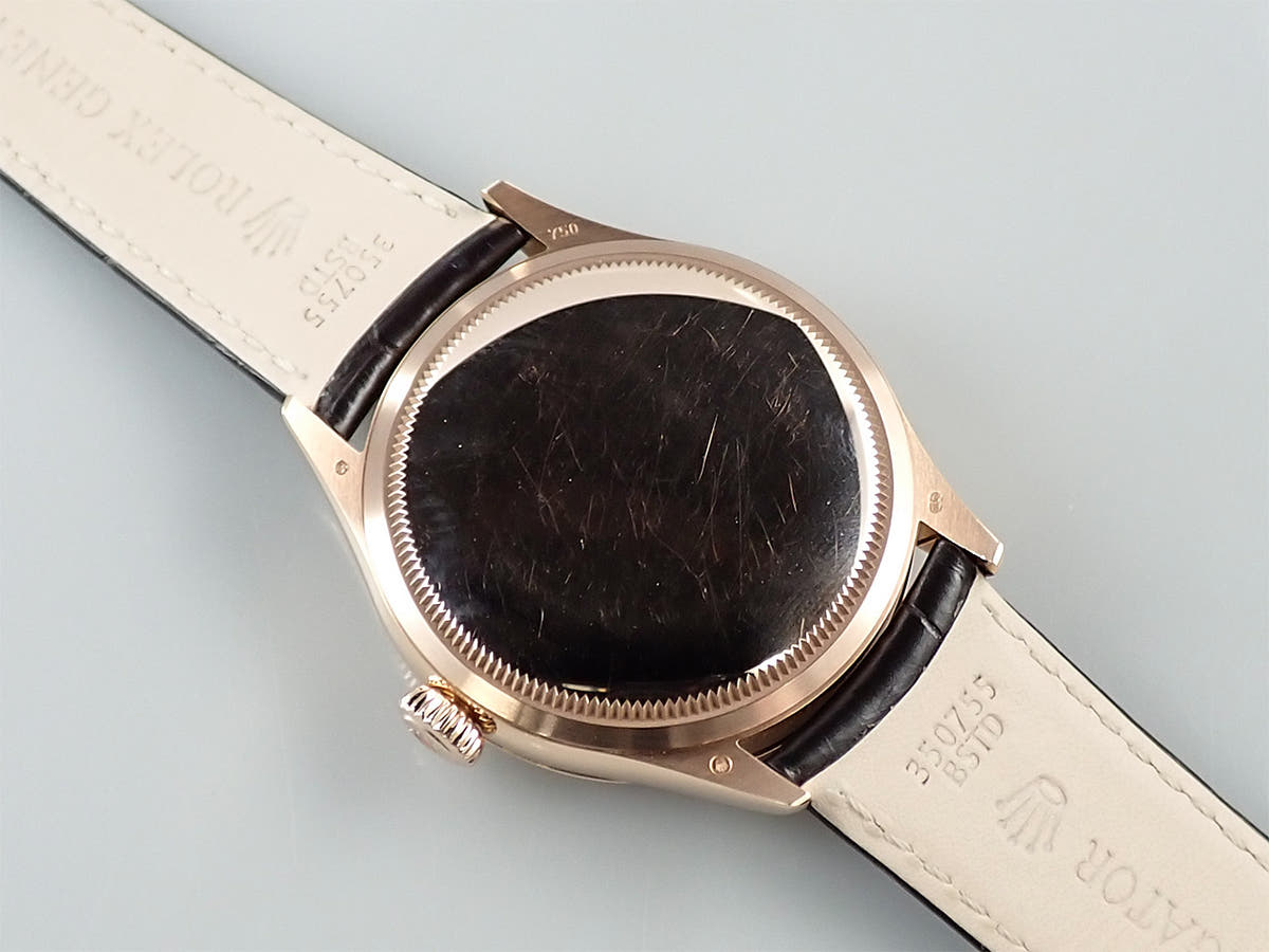 ロレックス チェリーニ Ref.50505 ホワイト文字盤 中古 U7AJP4WU