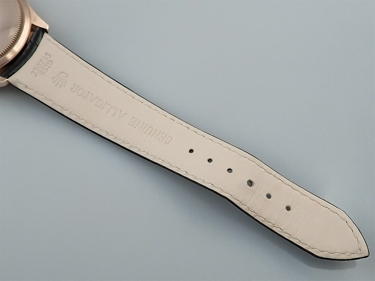 ロレックス チェリーニ Ref.50505 ホワイト文字盤 中古 U7AJP4WU