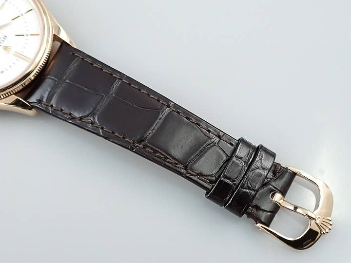ロレックス チェリーニ Ref.50505 エバーローズゴールド ホワイト文字盤