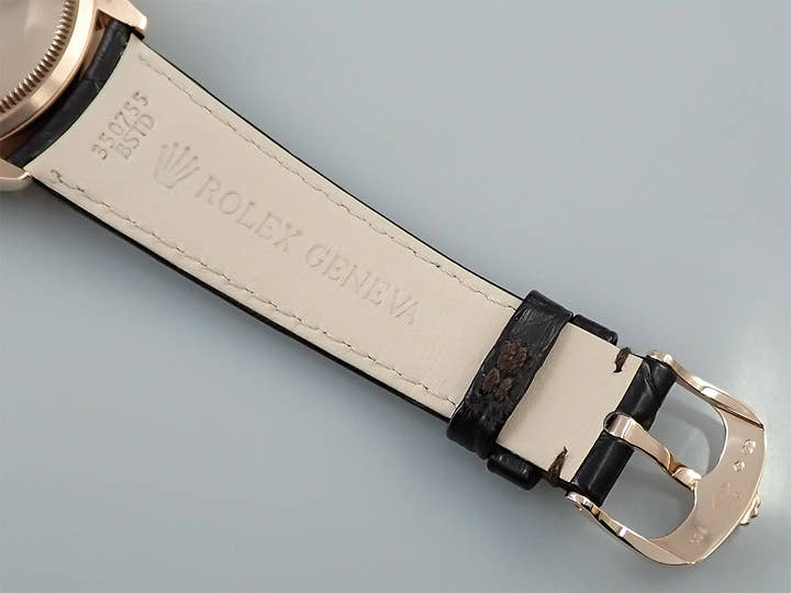ロレックス チェリーニ Ref.50505 エバーローズゴールド ホワイト文字盤