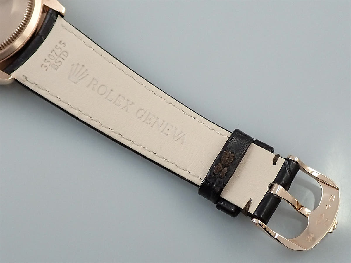 ロレックス チェリーニ Ref.50505 ホワイト文字盤 中古 U7AJP4WU