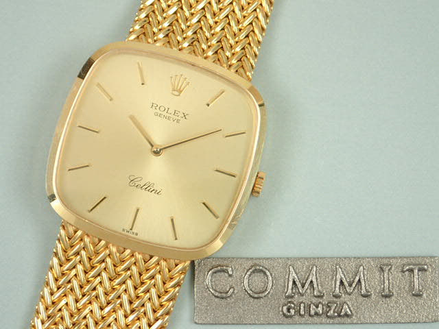 Rolex Cellini Ref.4311 Champagne Dial Used cellini-4