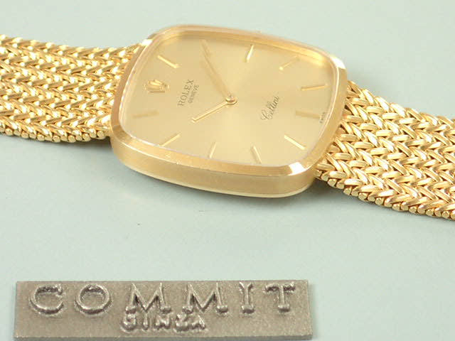 Rolex Cellini Ref.4311 Champagne Dial Used cellini-4