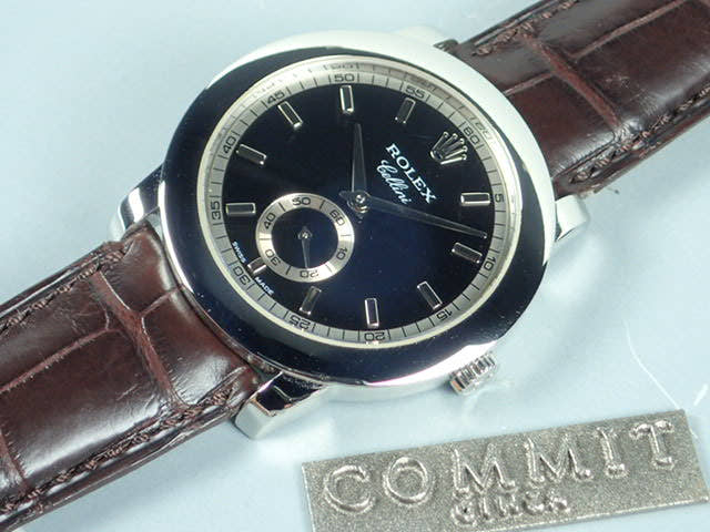 ロレックス チェリーニ Ref.5241/6 ブラック文字盤 中古 cellini-5