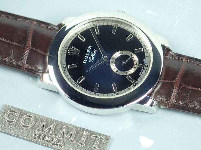 ロレックス チェリーニ Ref.5241/6 ブラック文字盤 中古 cellini-5