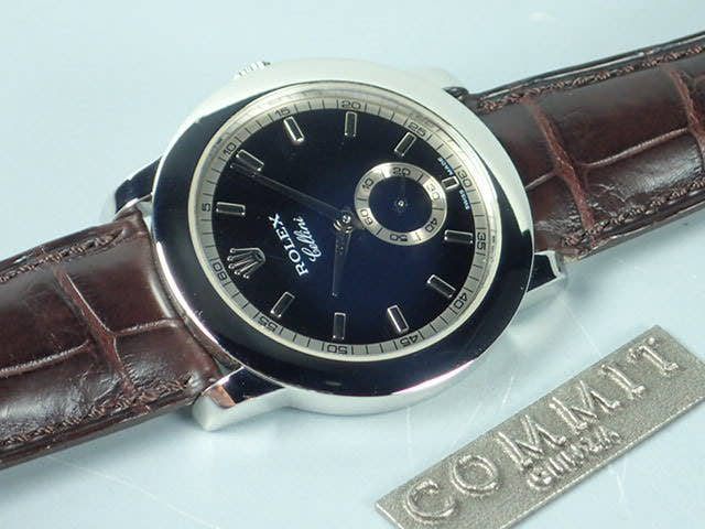 ロレックス チェリーニ Ref.5241/6 ブラック文字盤 中古 cellini-5