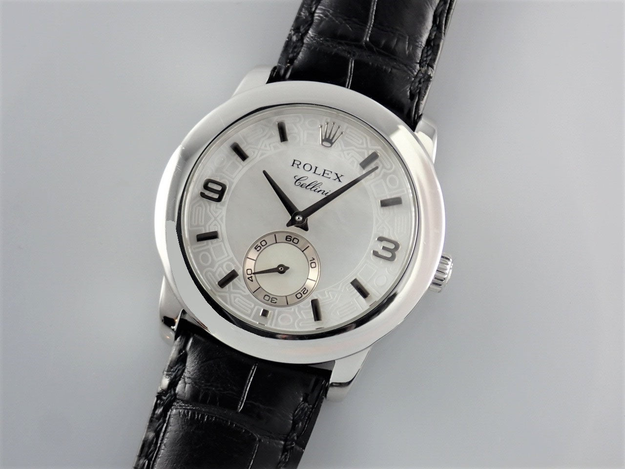 ROLEX CELLINI REF.4105 NEW OLD STOCK FULL SET – TIMEANAGRAM
