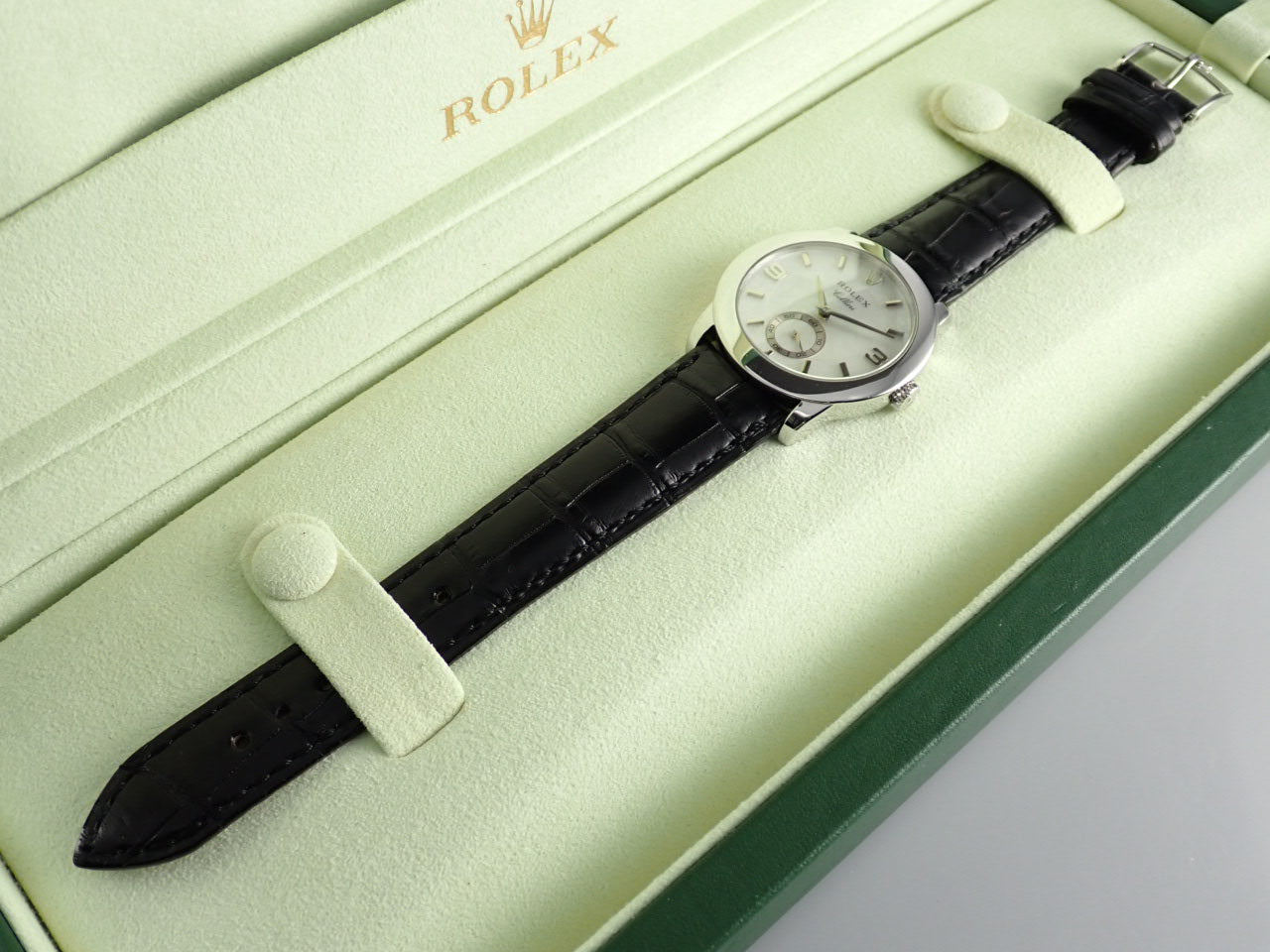 Rolex Cellini Cellinium Ref.5240/6