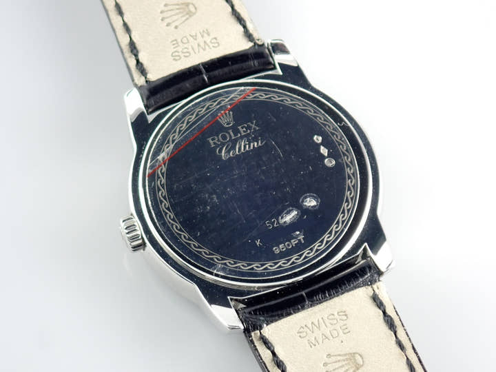 ロレックス チェリーニ Ref.5240/6 ホワイトシェル文字盤 中古 cellini-7