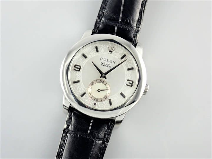 ロレックス チェリーニ Ref.5240/6 シェル文字盤 中古 cellini-8