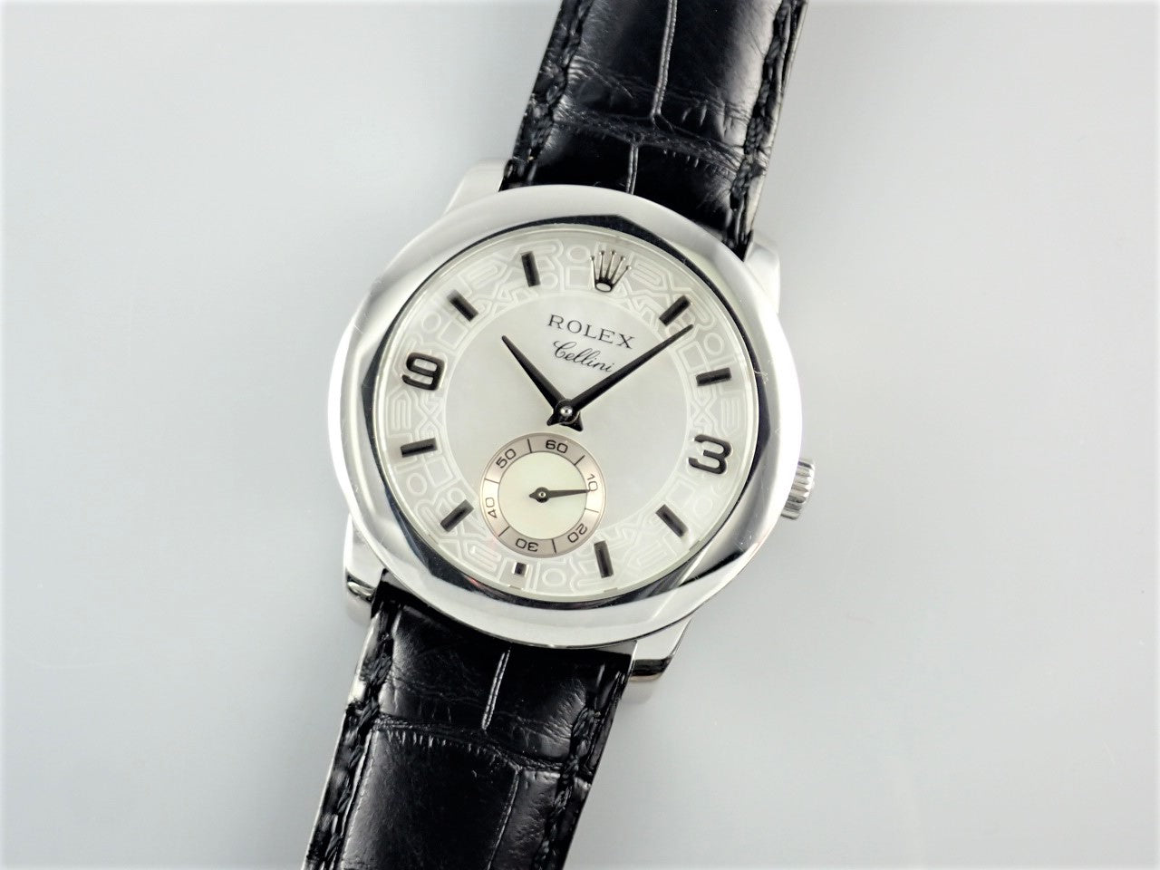 Rolex Cellini Cellinium Shell Dial &lt;Warranty, Box, etc.&gt;