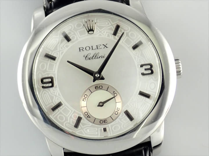ロレックス チェリーニ Ref.5240/6 シェル文字盤 中古 cellini-8