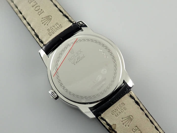 ロレックス チェリーニ Ref.5240/6 シェル文字盤 中古 cellini-8