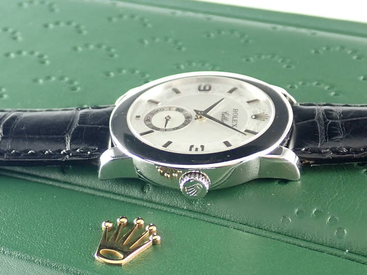 ロレックス チェリーニ Ref.5240/6 シェル文字盤 中古 cellini-8