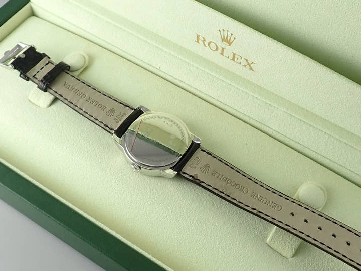 ロレックス チェリーニ Ref.5240/6 シェル文字盤 中古 cellini-8