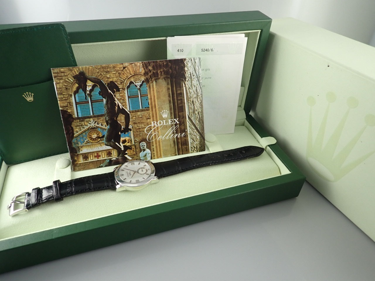 Rolex Cellini Cellinium Shell Dial &lt;Warranty, Box, etc.&gt;