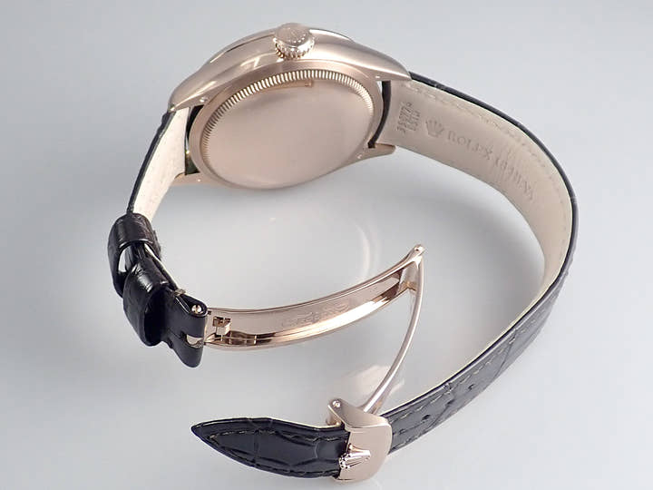 ロレックス チェリーニ Ref.50535 ホワイト文字盤 極美品 cellini-9