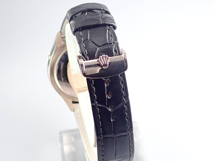 ロレックス チェリーニ Ref.50535 ホワイト文字盤 極美品 cellini-9