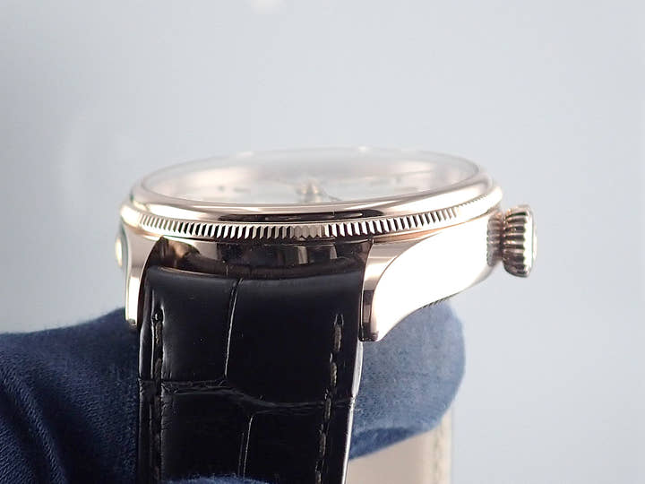 ロレックス チェリーニ Ref.50535 ホワイト文字盤 極美品 cellini-9